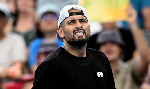 Nick Kyrgios pao na kokain: '&Zcaron;ao mi je djece koja me prate, bio sam iscrpljen od svega...'