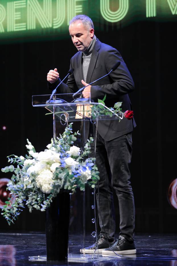 Zagreb: Svečana dodjela 31. Nagrade hrvatskog glumišta