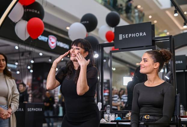 Zagreb: Natasha Denona održala Masterclass povodom otvorenja Sephore