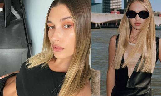 Lila Moss i Hailey Bieber imaju ljetni favorit: Super ravnu kosu