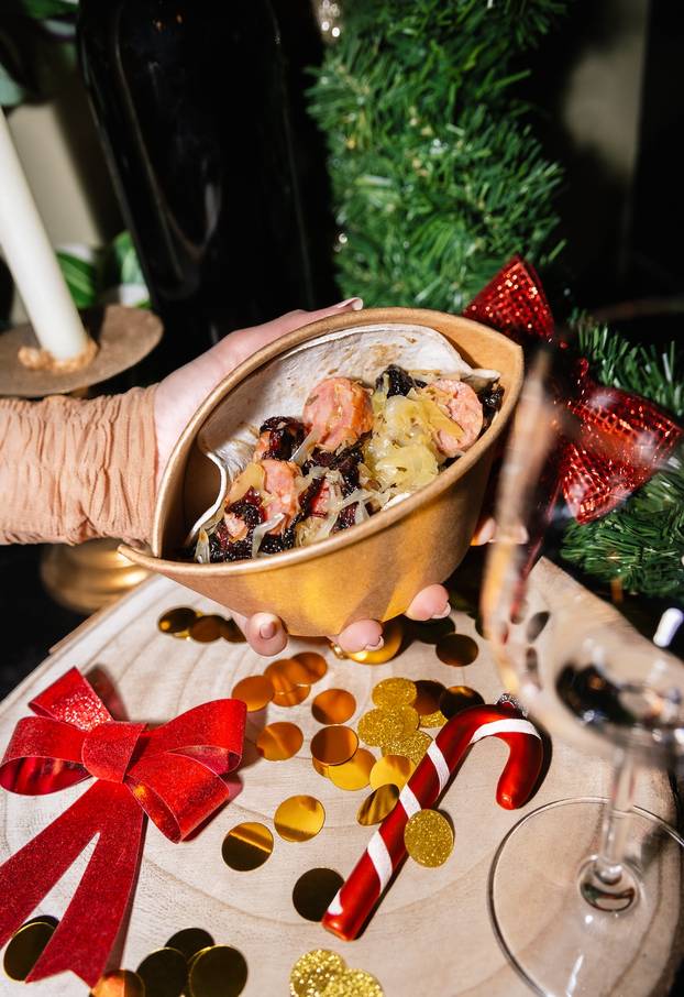 Sarma, tacosi, bunsi i više: Evo što se može isprobati na Legendarnom Adventu na Trgu