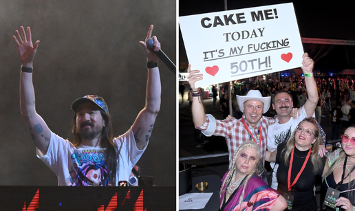 FOTO Nikita iz Ljubav je na selu na koncertu Stevea Aokija: 'Sva sam se oznojila, a tu je i Damir!'