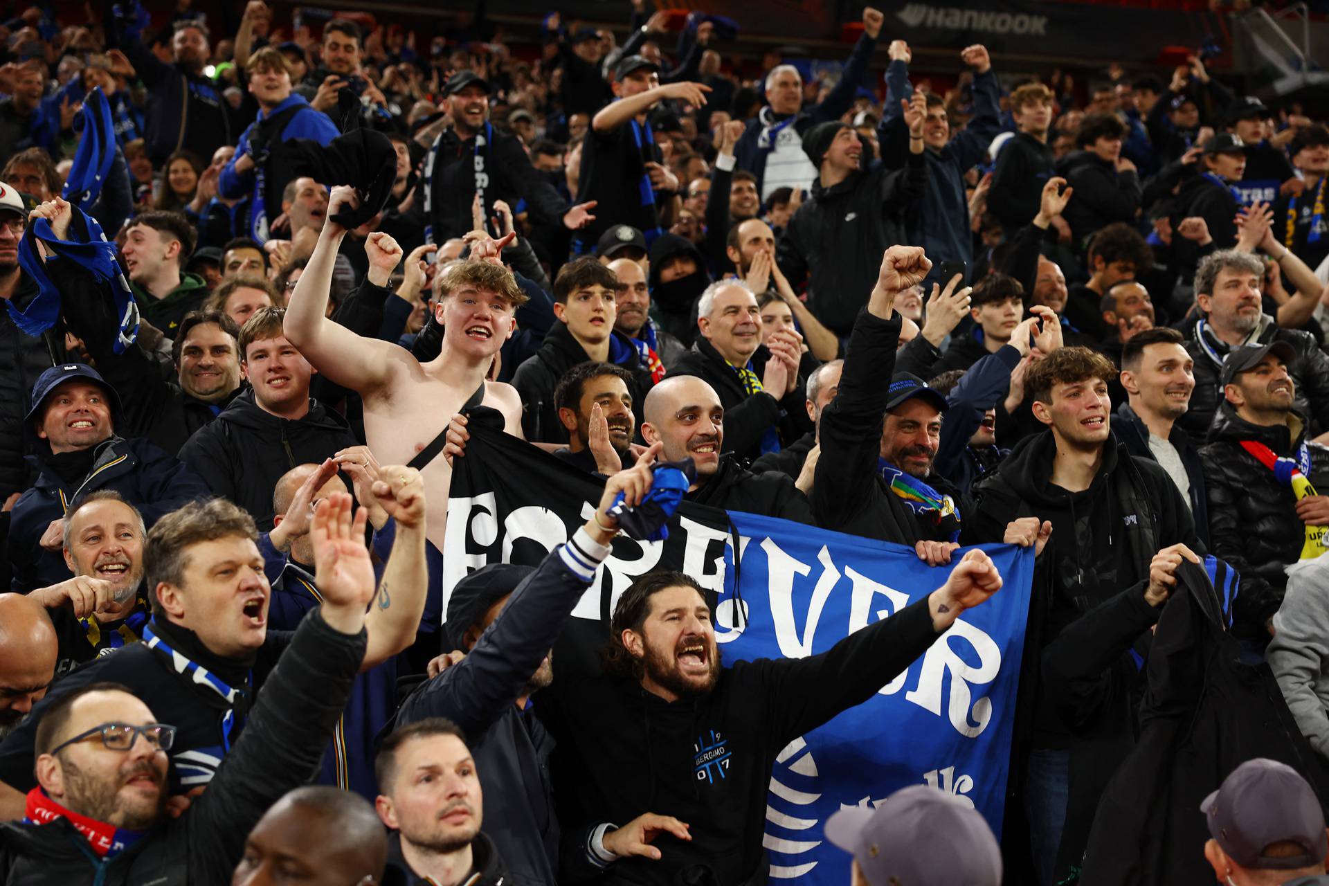 Europa League - Quarter Final - First Leg - Liverpool v Atalanta