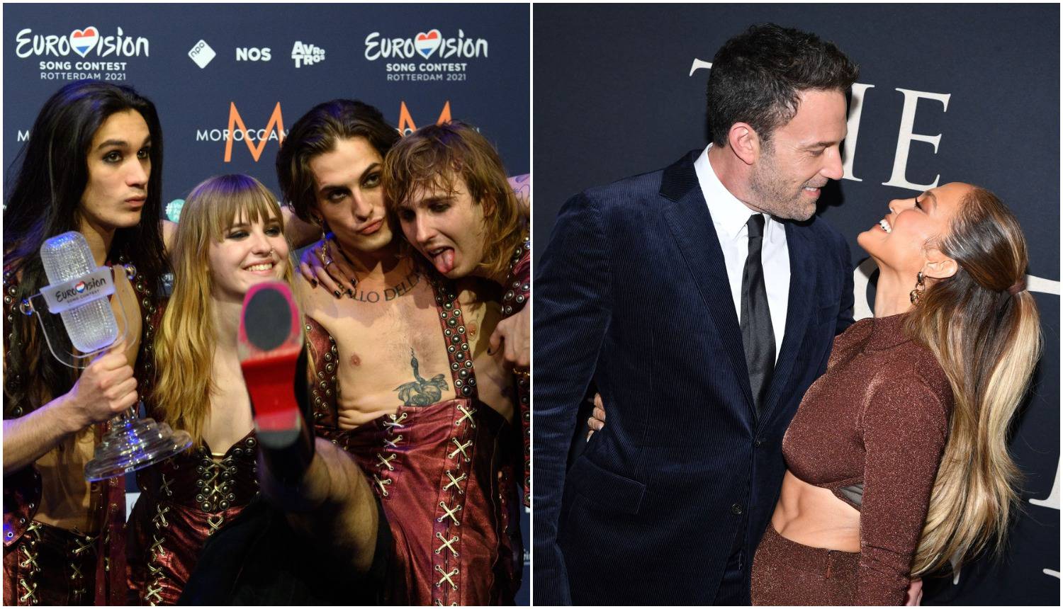Sanremo otvara Maneskin, a svi se nadaju dolasku J.Lo i Afflecka