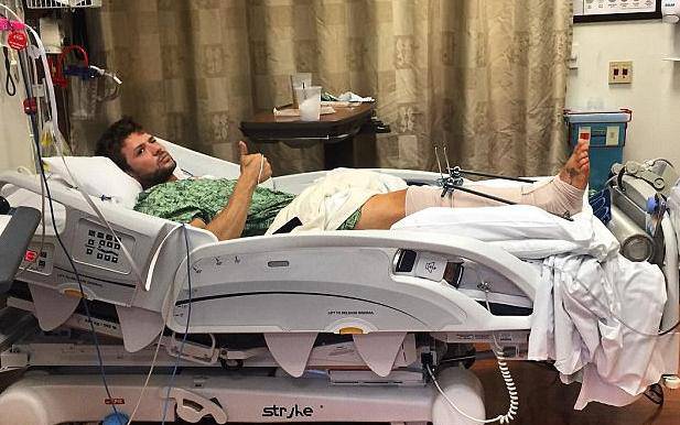 Slomio nogu u bizarnoj nesreći: Ryan Phillippe završio u bolnici