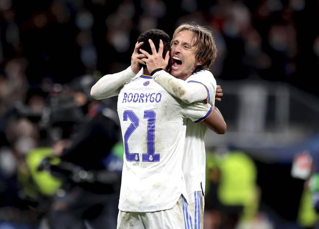 Real Madrid vs. Paris Saint-Germain in the Champions League