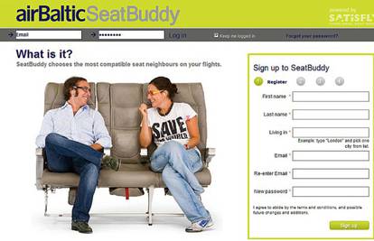 'Seat Buddy' omogućava izbor idealnog suputnika na letu