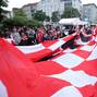Berlin: Njemačka premijera najveće hrvatske zastave