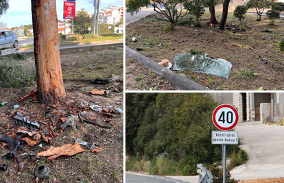 Cesta smrti kod Trogira: Izgubili su kontrolu, zabili se u stablo i poginuli. 'Mladi su to životi...'