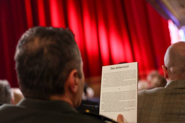 Zagreb: Svečani koncert povodom obilježavanja Dan državnosti