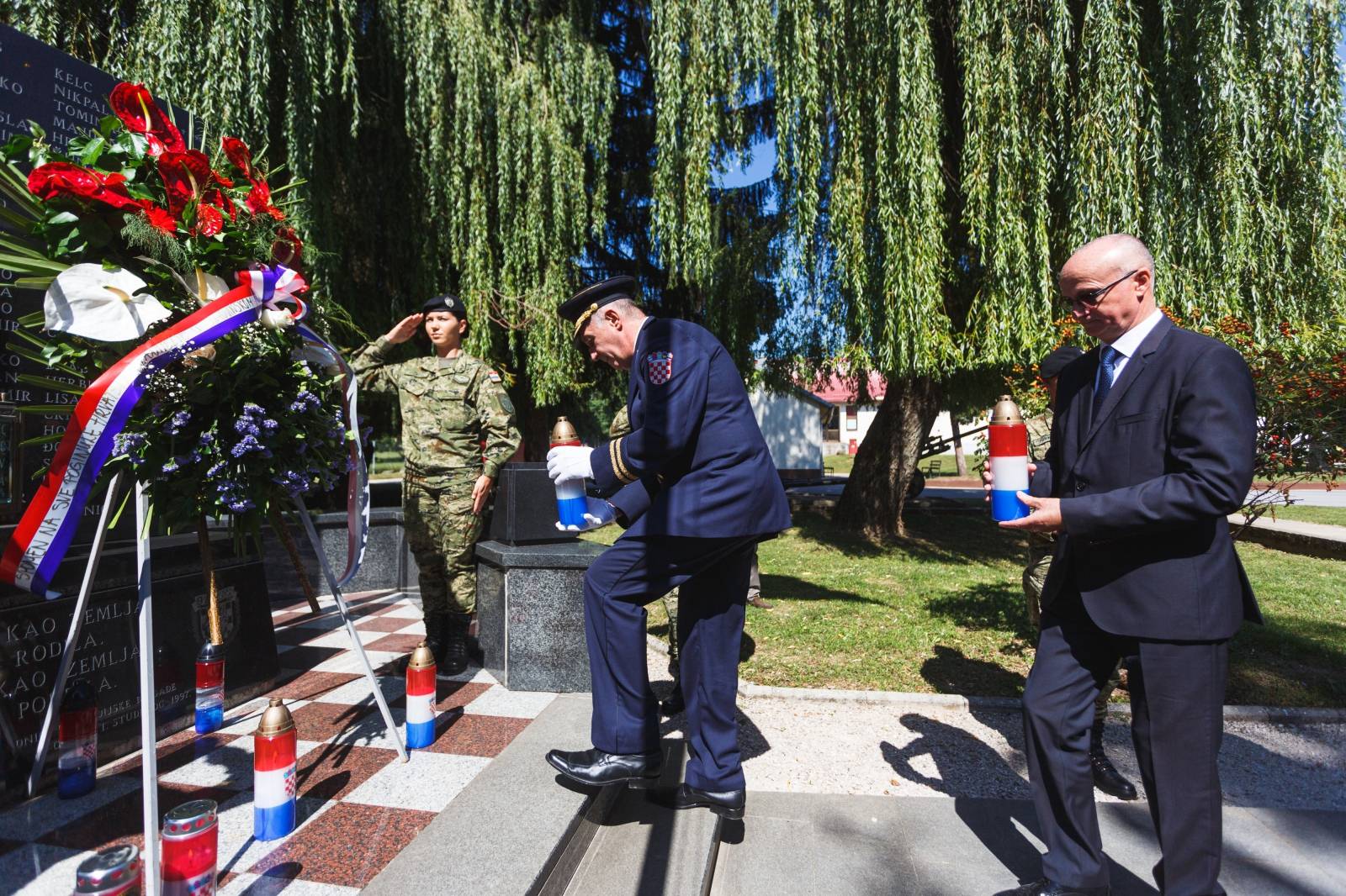 Gospić: Svečano obilježavanje 27. obljetnice vojno redarstvene operacije Medački Džep