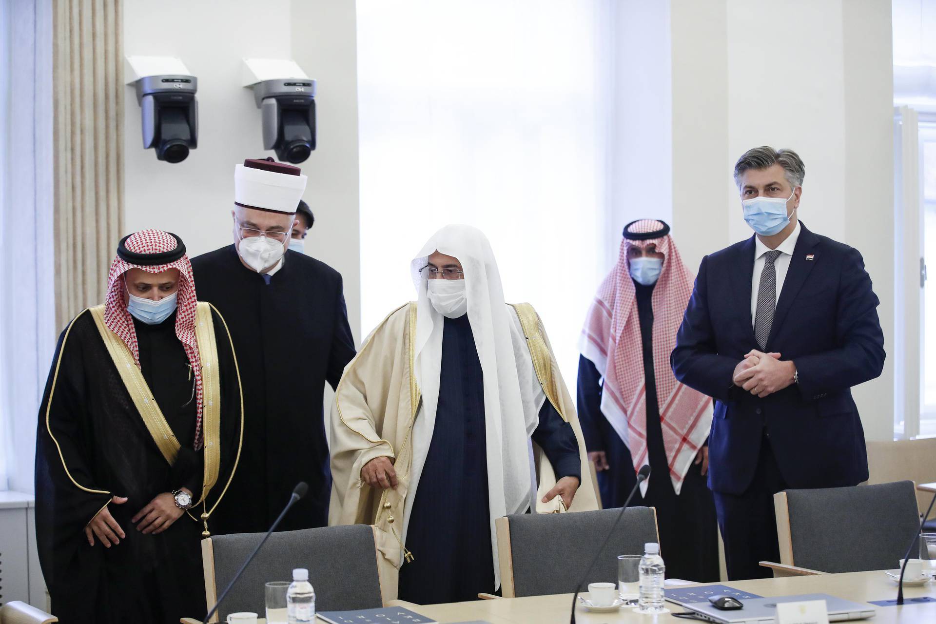Zagreb: Plenković primio ministra za islamska pitanja, misionarstvo i uputu Kraljevine Saudijske Arabije
