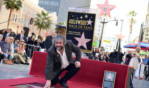 Peter Jackson dobio zvijezdu na holivudskoj Stazi slavnih