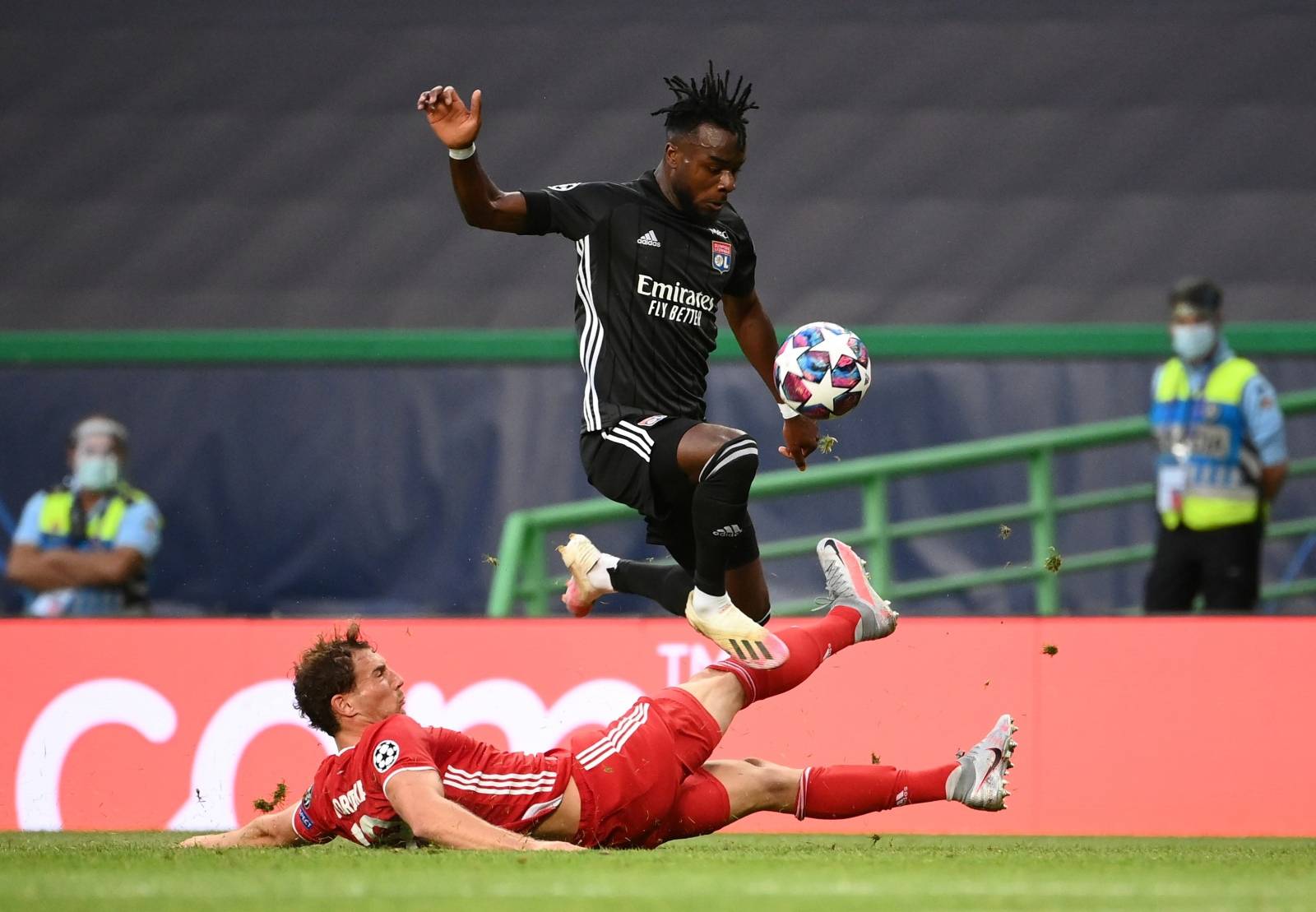 Champions League Semi Final - Olympique Lyonnais v Bayern Munich