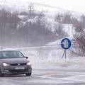 VIDEO Pada snijeg diljem Hrvatske, pazite u prometu! Puše jak vjetar, a ima i magle