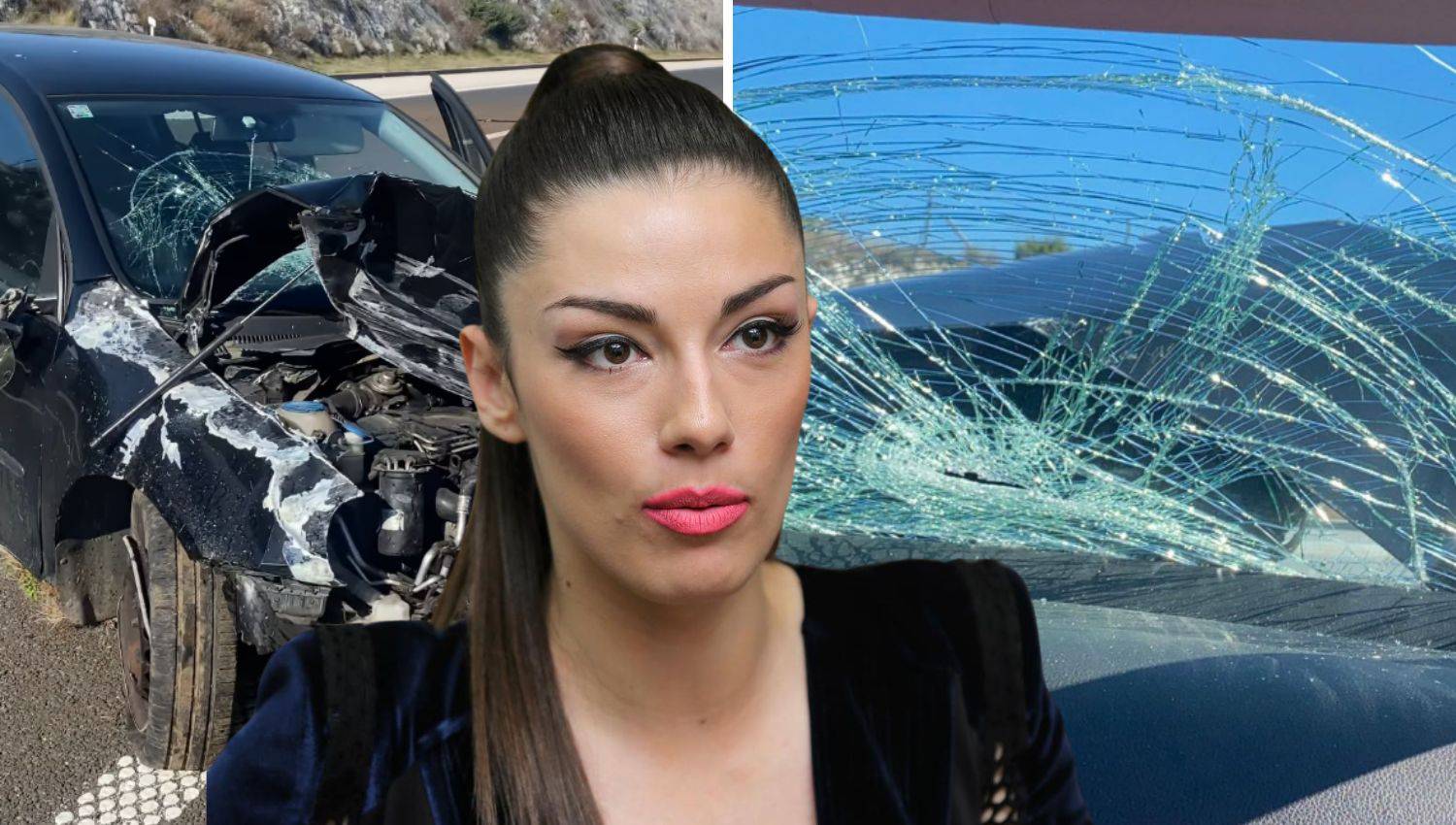 Maja Bajamić imala prometnu nesreću: 'Rekli su mi: Danas ti je novi rođendan, znaš li to?'
