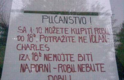 Robu vam neće prodati jer vlasnik u kafiću ispija piće