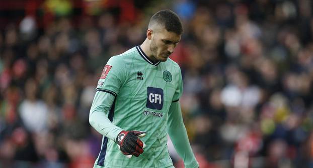 FA Cup - Fourth Round - Sheffield United v Brighton & Hove Albion