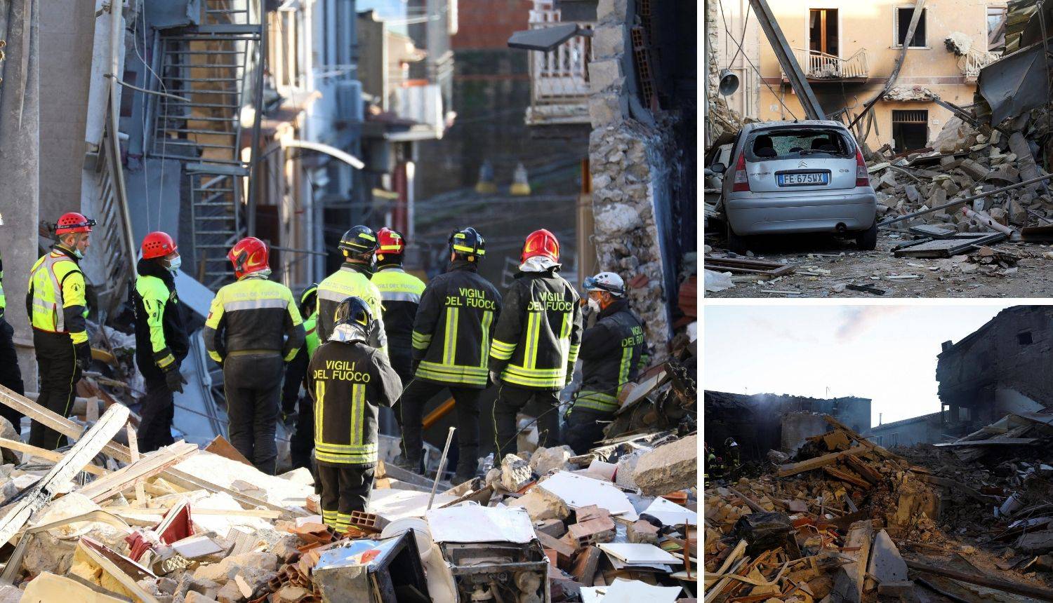 Troje mrtvih i petero nestalih u tragediji na Siciliji: Mole tišinu kako bi mogli pronaći nestale