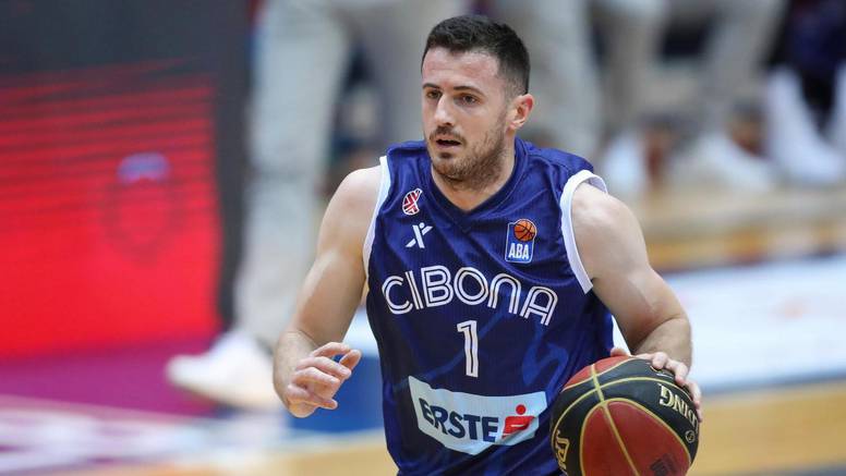 Cibona pustila reprezentativca