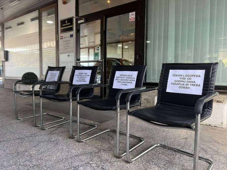 Logopedi: '7 tisuća korisnika moglo bi ostati bez mjesta za terapiju. Najviše je djece'