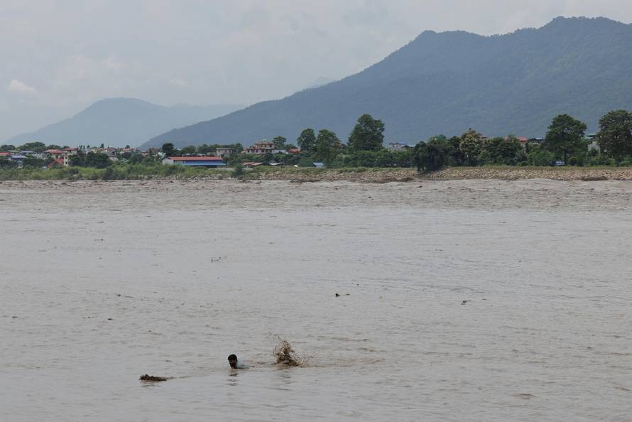 Aftermath of deadly flash floods and mudslides in Nepal