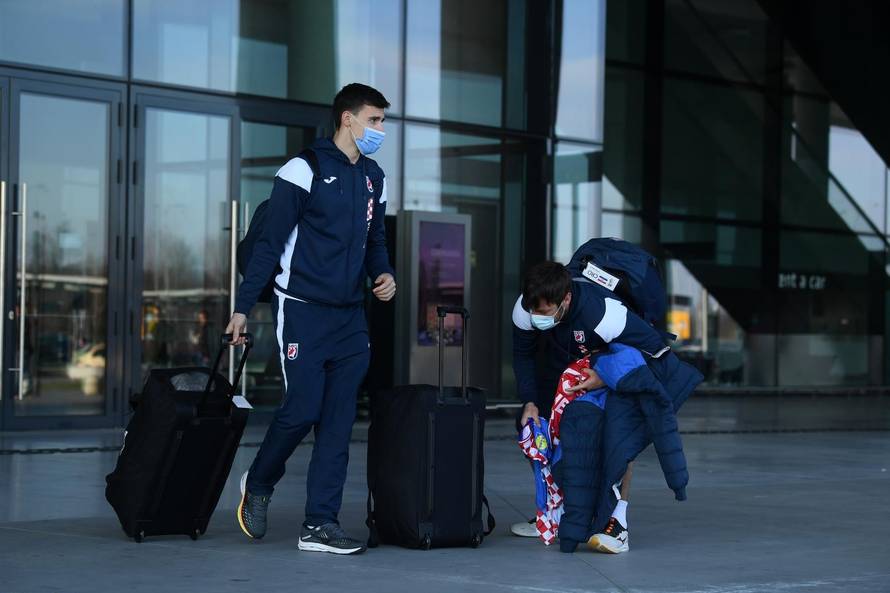 Zagreb: Povratak hrvatske rukometne reprezentacije iz Egipta