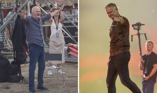 Mate Bulić za 24sata: Thompson je zadovoljan koncertom. Sretan sam što se aktivirao nakon sina