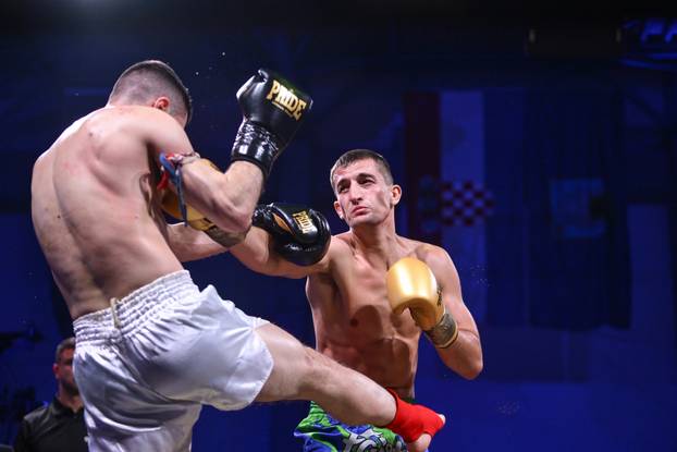 Zagreb: Arena Golden Fight, borbe MMA