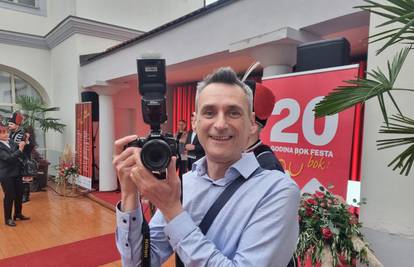 Fotoreporter Damir Špehar otkrio tri fotografije koje su po njemu obilježile BOK Fest