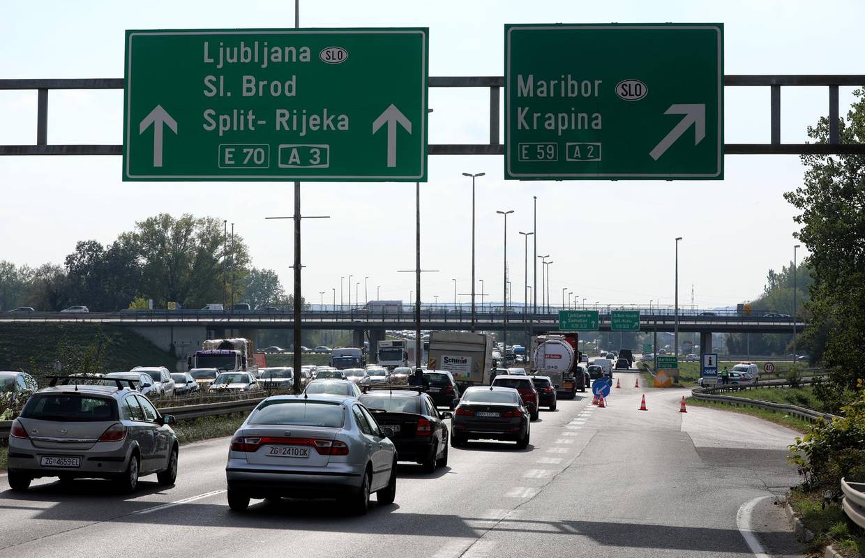 HAK: Pojačan promet, ali se vozi bez poteškoća i zastoja