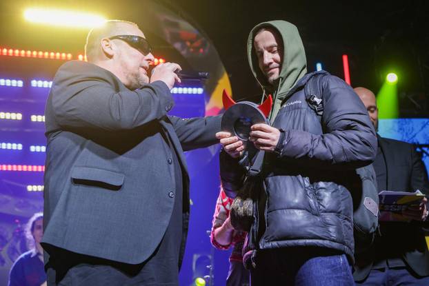 Zagreb: U Tvornici kulture održana je dodjela nagrade "Rock&Off"