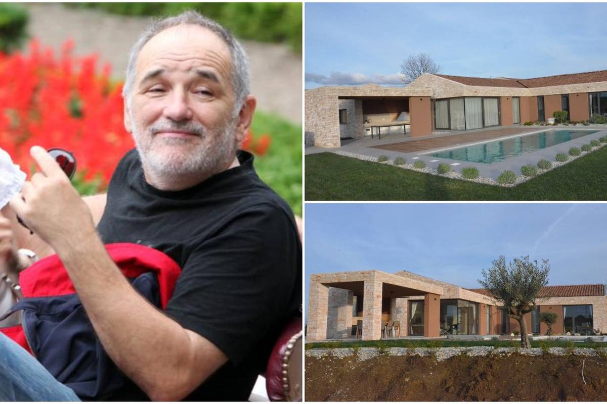 Balašević u Istri 'iskrcao' 3,5 milijuna kuna za raskošnu vilu