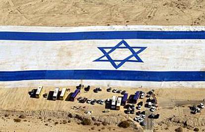 Izrael: Najveća zastava na svijetu je izraelska