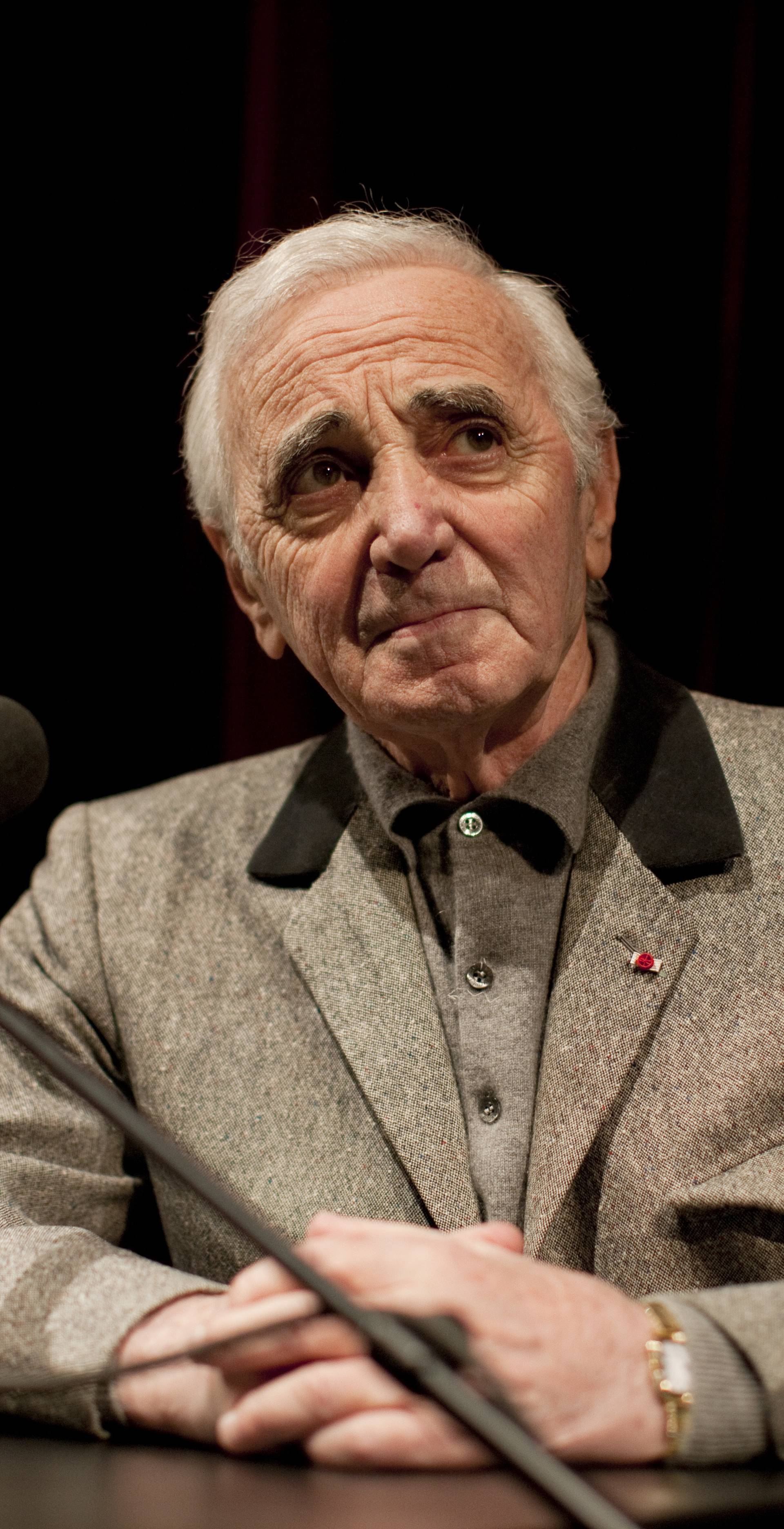Lit.Cologne literature festival - Charles Aznavour