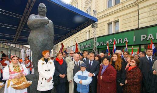 Zagreb: Stjepan Radić dobio spomenik u centru