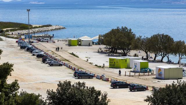 Split: Plaža i citav Žnjanski plato još uvijek čekaju uređenje