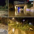 FOTO Kaos u Koprivnici: Snažna oluja poharala grad, poplavili podvožnjaci, vjetar rušio stabla