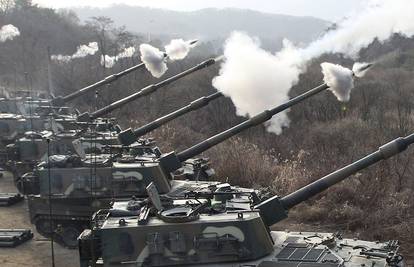 Južna Koreja imala vježbe kraj granice unatoč prijetnji Sjevera