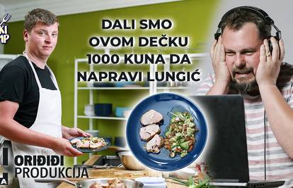 Napravio lungića i dobio 1000 kuna: Do sada sam znao jedino pripremiti tvrdo kuhano jaje...