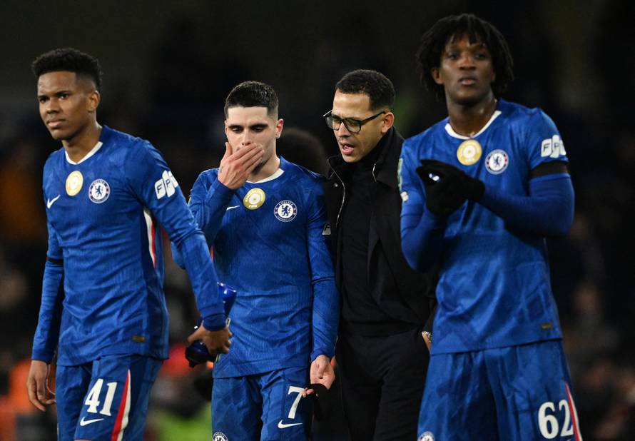 Carabao Cup - Semi Final - First Leg - Chelsea v Arsenal