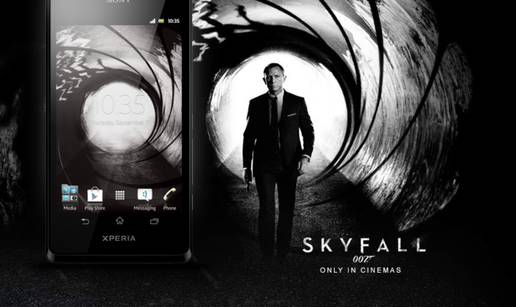 James Bond i dalje voli Sony: U Skyfallu se igra s Xperijom T