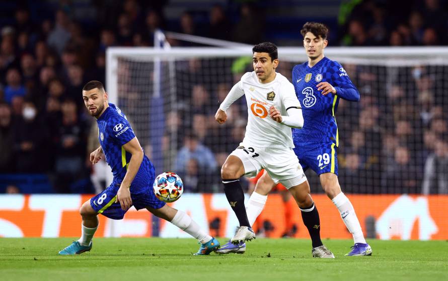 Champions League - Round of 16 First Leg - Chelsea v Lille