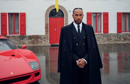 Hamilton odradio prvi dan u Ferrariju: 'Neke dane zauvijek pamtite. Ovo je jedan od njih'