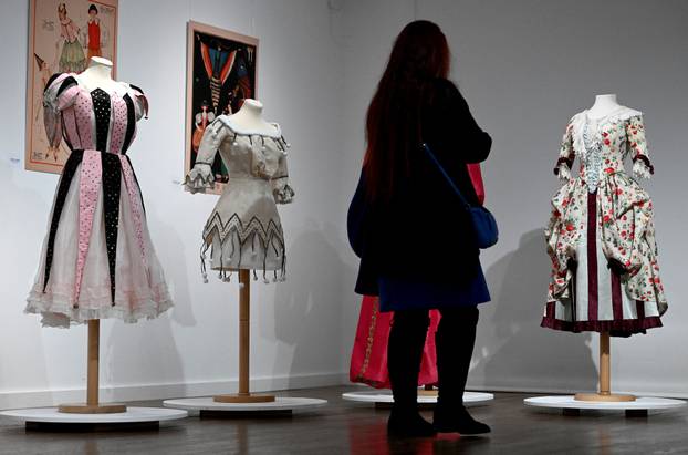 Zagreb: Otvorenje izložbe restauriranih pokladnih kostima