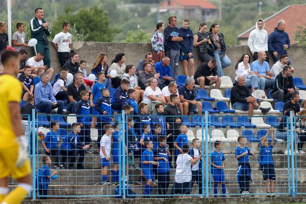 Benkovac: Prijateljska utakmica  između Velebita i Hajduka povodom 100. rođendana kluba iz Benkovca