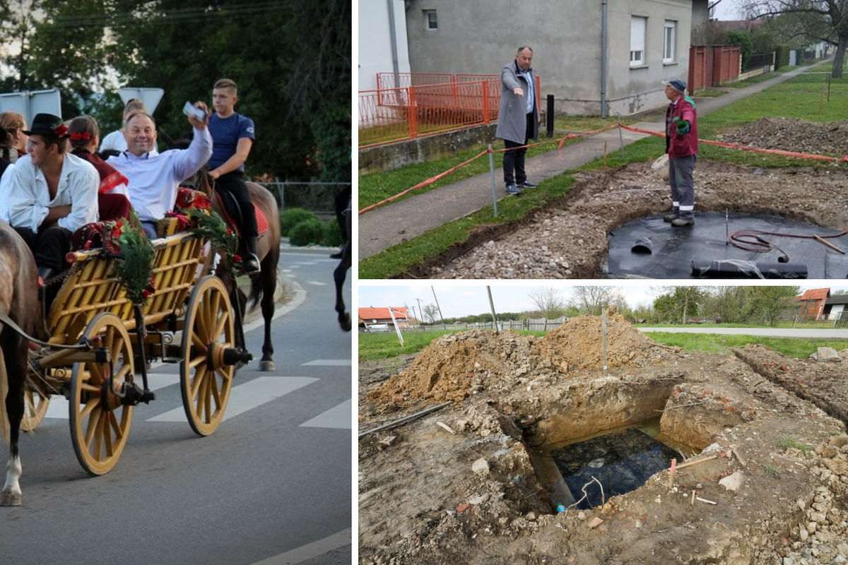 Slavonski načelnik po selima gradi fontane za 170.000 kuna: 'A da nam ipak napraviš vrtić?'