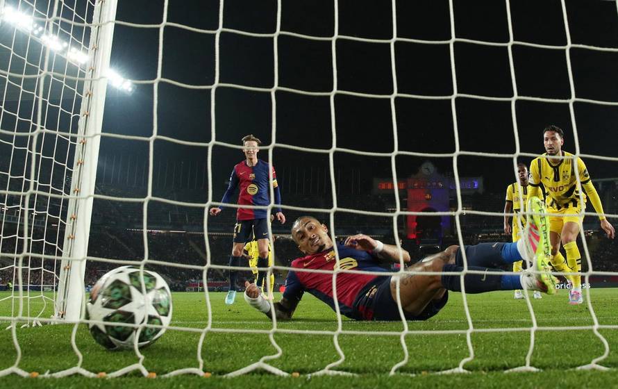 Champions League - Quarter Final - First Leg - FC Barcelona v Borussia Dortmund