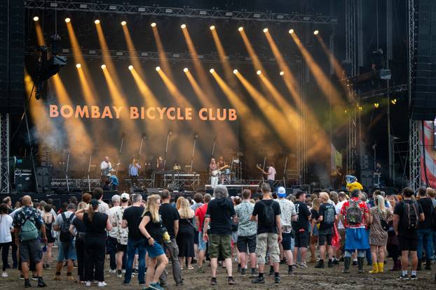 Zagreb: Grupa Bombay Bicycle Club na INmusic festivalu