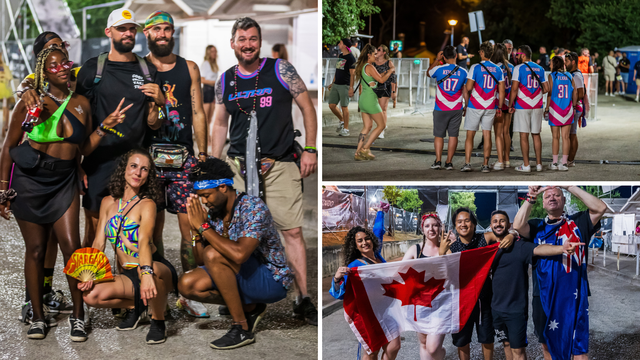 FOTO Partijaneri se zagrijavaju za zadnju noć Ultre u Splitu: Evo kakva je atmosfera na festivalu